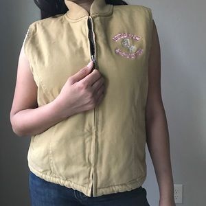 Shearling lined Jacket, Outdoor Wear Outback Vest
